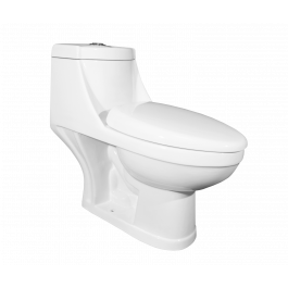 Sanitario Caja Blanca Toscana2 Bco. PBK101 Tendenzza